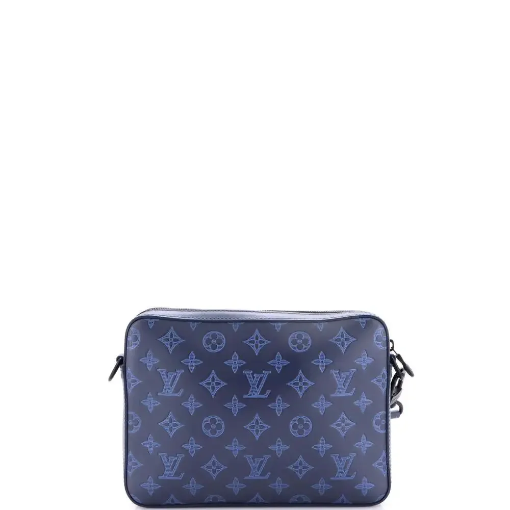Louis Vuitton Duo Messenger Bag Shadow #243800L24B - Picture 3 of 8